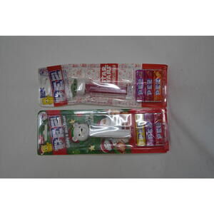 PEZ Candy & Dispenser Holiday and Star Wars The Mandalorian Set